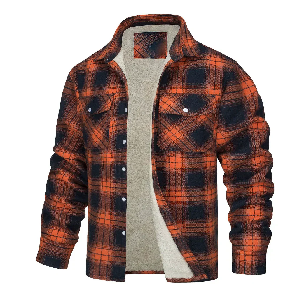 Emiliano® | Checked Shirt Jacket - Image 8