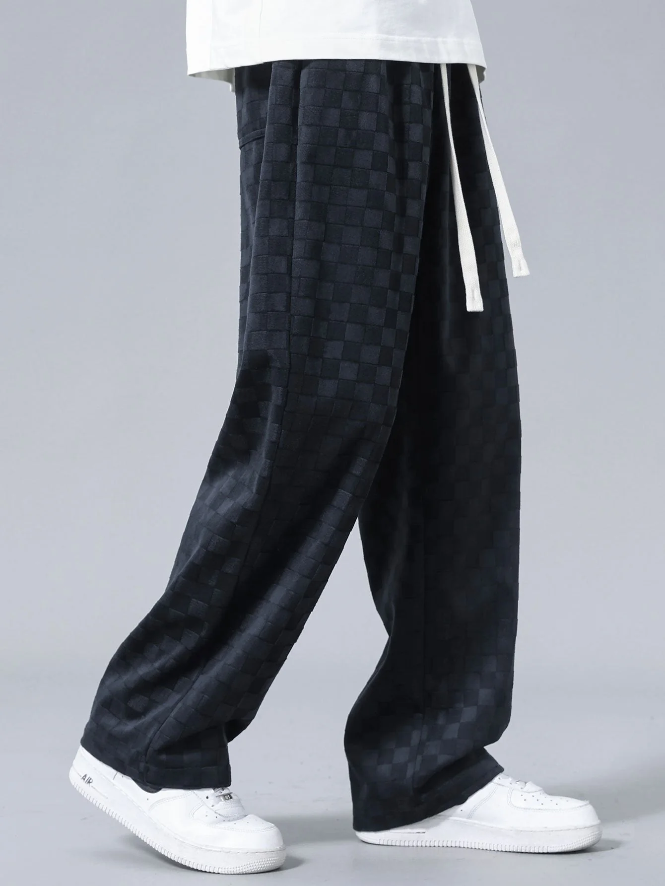 Emiliano® | Checkerboard Straight Leg Pants - Image 9