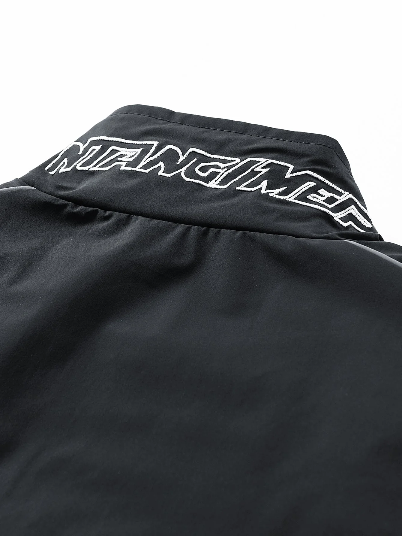 Emiliano® | Relax Fit Embroidered Racing Jacket - Image 12
