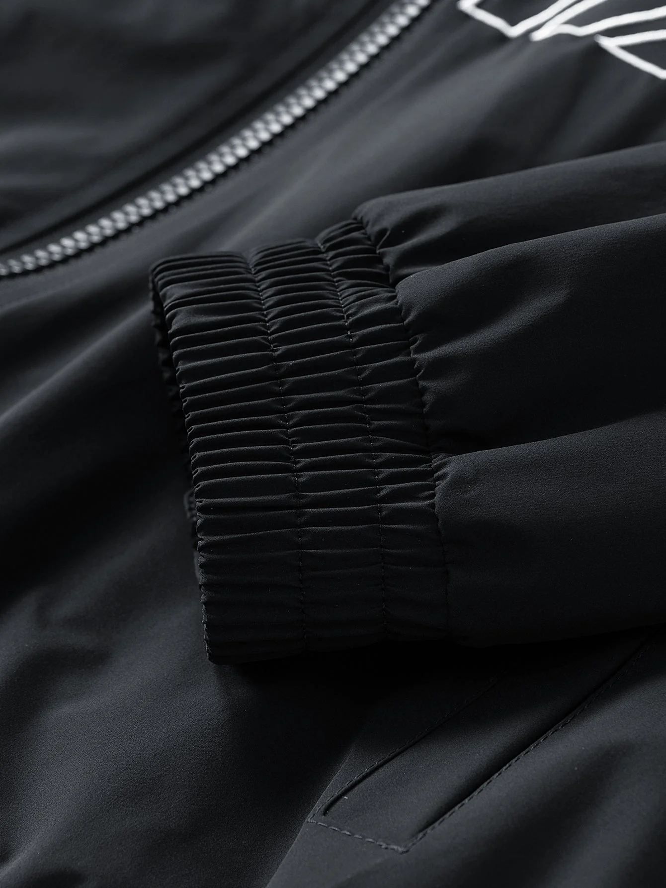 Emiliano® | Relax Fit Embroidered Racing Jacket - Image 3