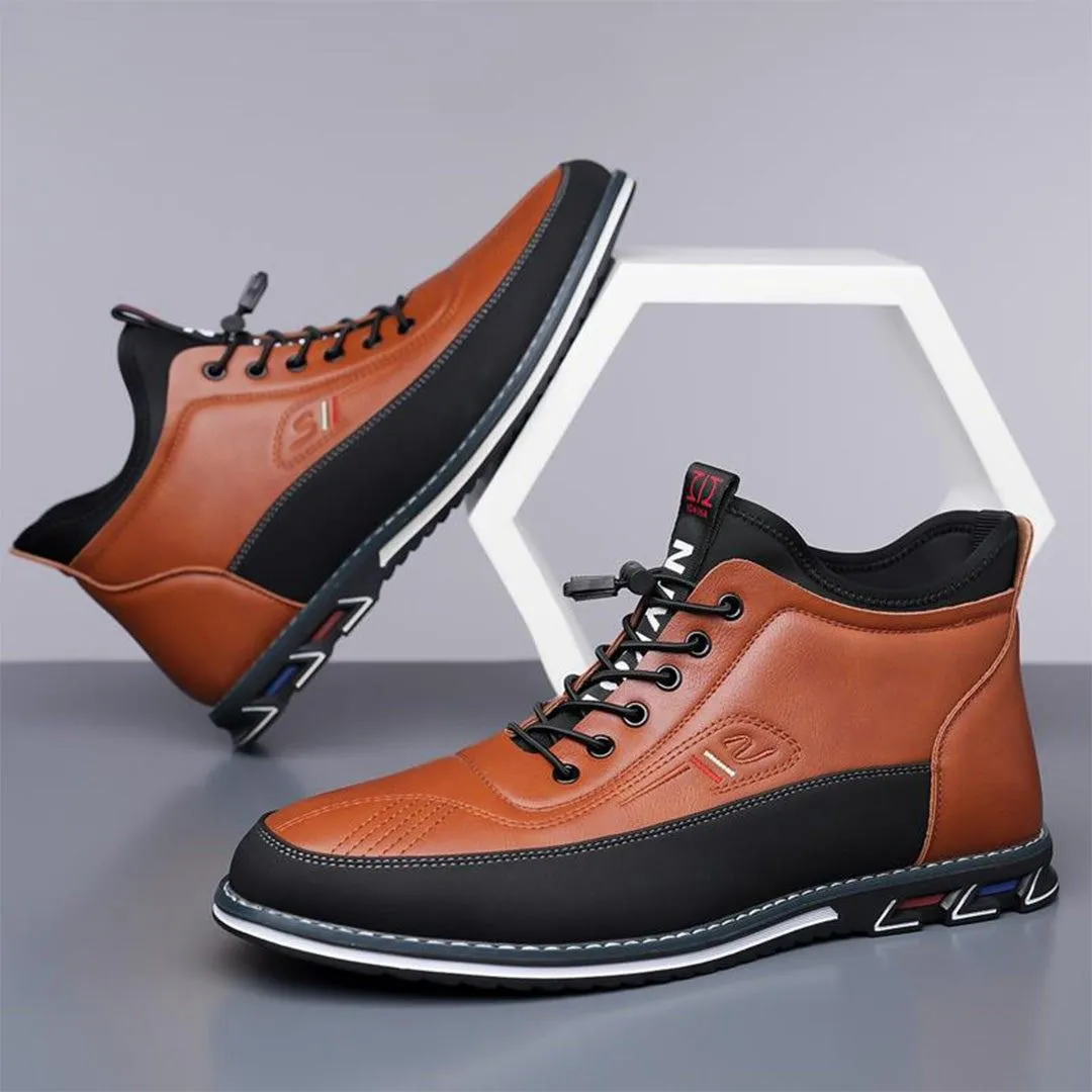Emiliano | Up High Top Sneakers - Image 2