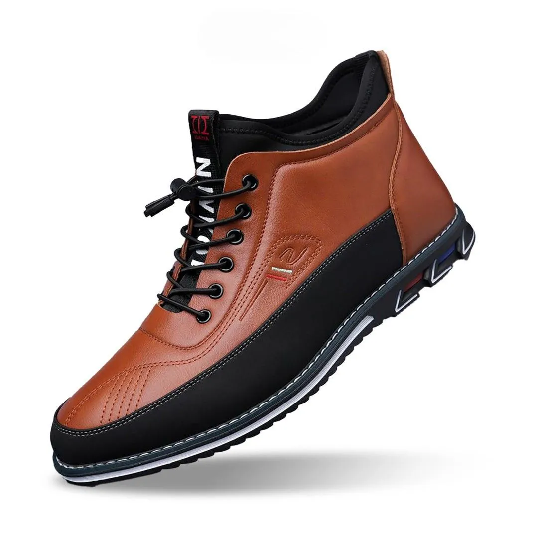 Emiliano | Up High Top Sneakers - Image 3