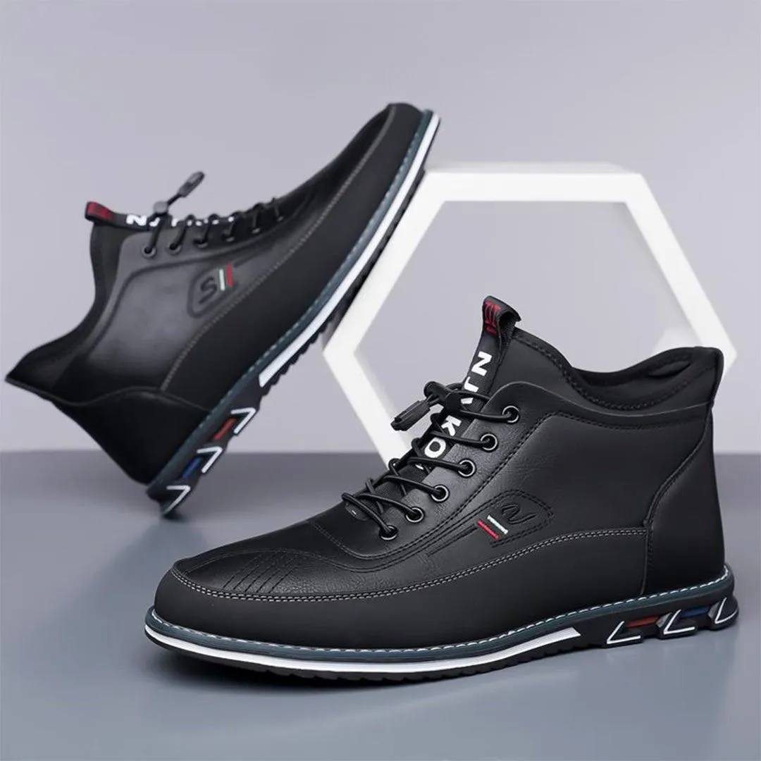 Emiliano | Up High Top Sneakers - Image 4
