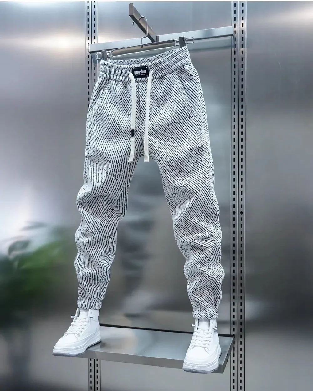 Emilio® | Casual Pants with Pattern - Image 3