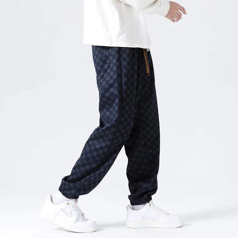 Emilio® | Check Joggers - Image 10