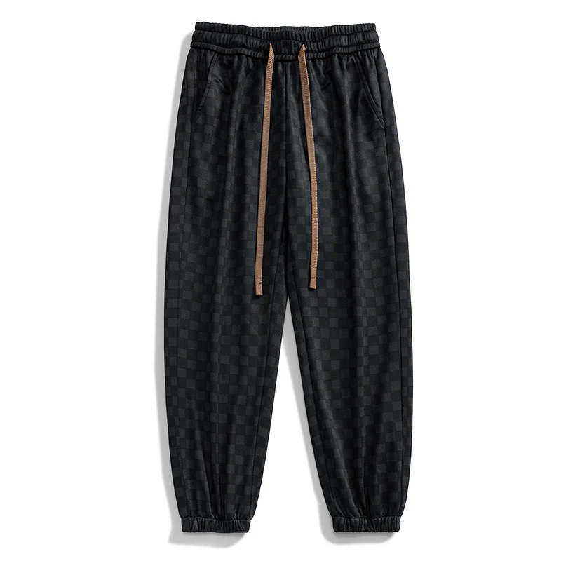 Emilio® | Check Joggers - Image 11