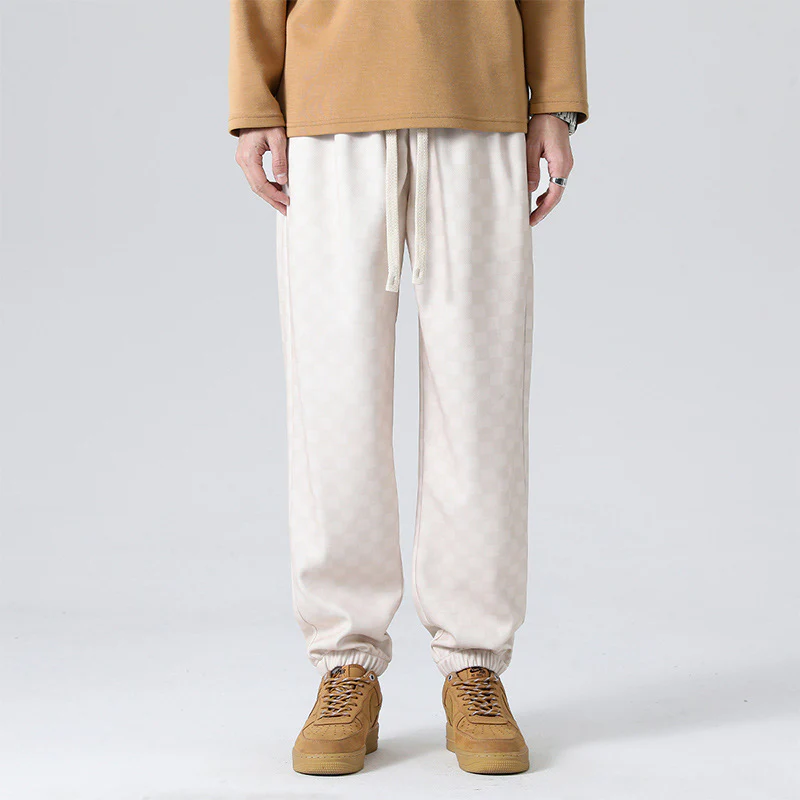 Emilio® | Check Joggers - Image 4