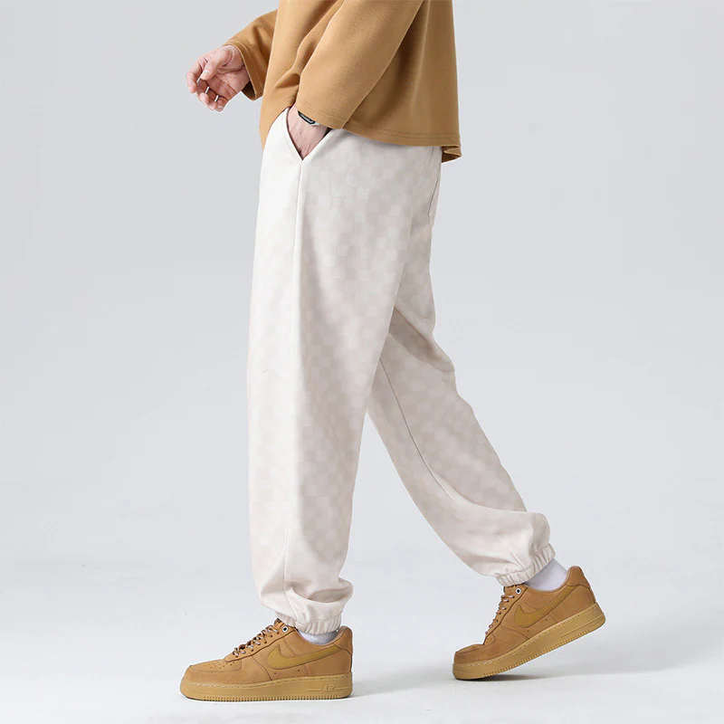 Emilio® | Check Joggers - Image 6