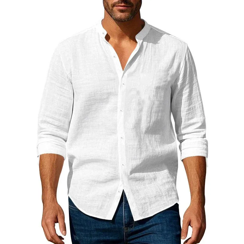 Emilio® | Cotton/Linen Summer Shirt - Image 3