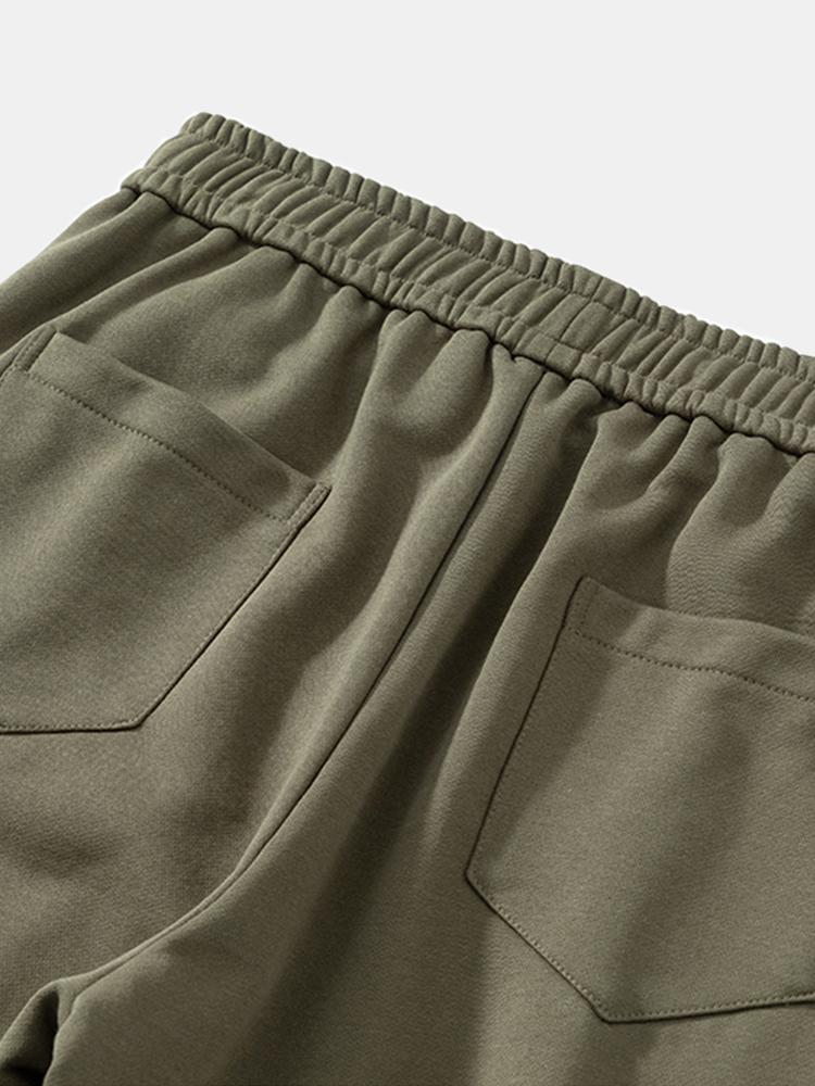 Emilio® | Drawstring Cotton Jogging Pants - Image 18