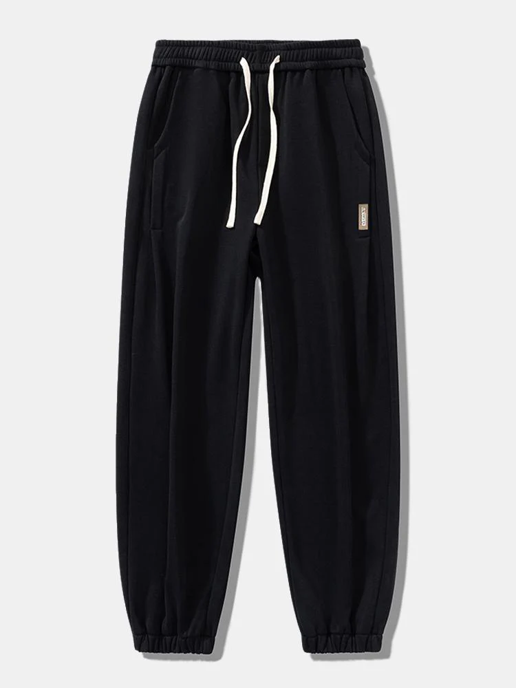 Emilio® | Drawstring Cotton Jogging Pants - Image 19