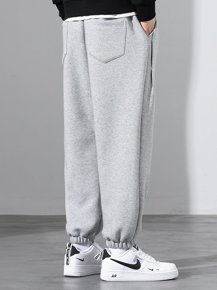 Emilio® | Drawstring Cotton Jogging Pants - Image 3