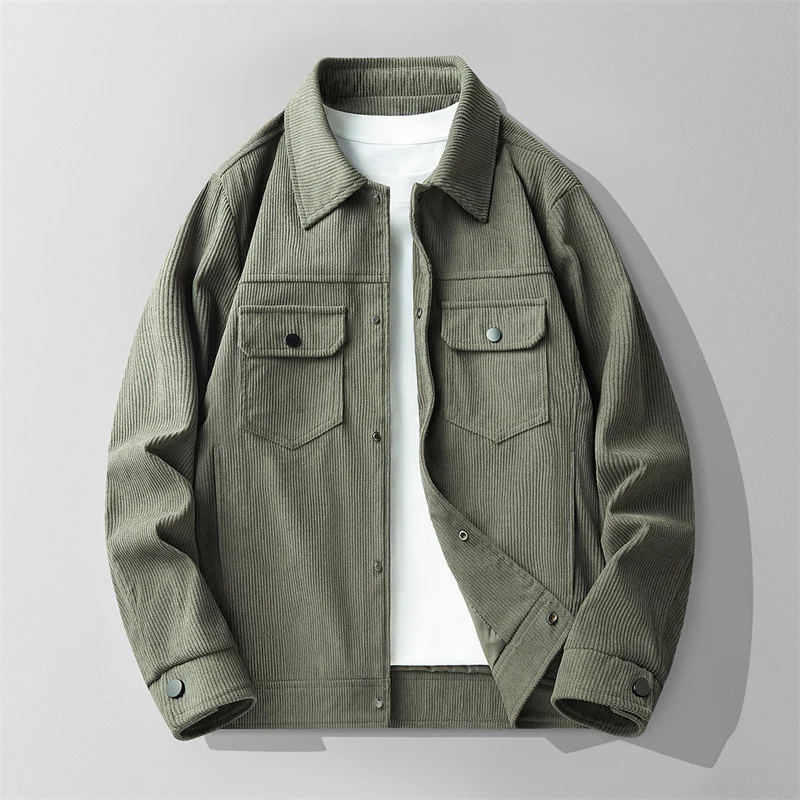 Emilio® | Newtown Corduroy Jacket - Image 2