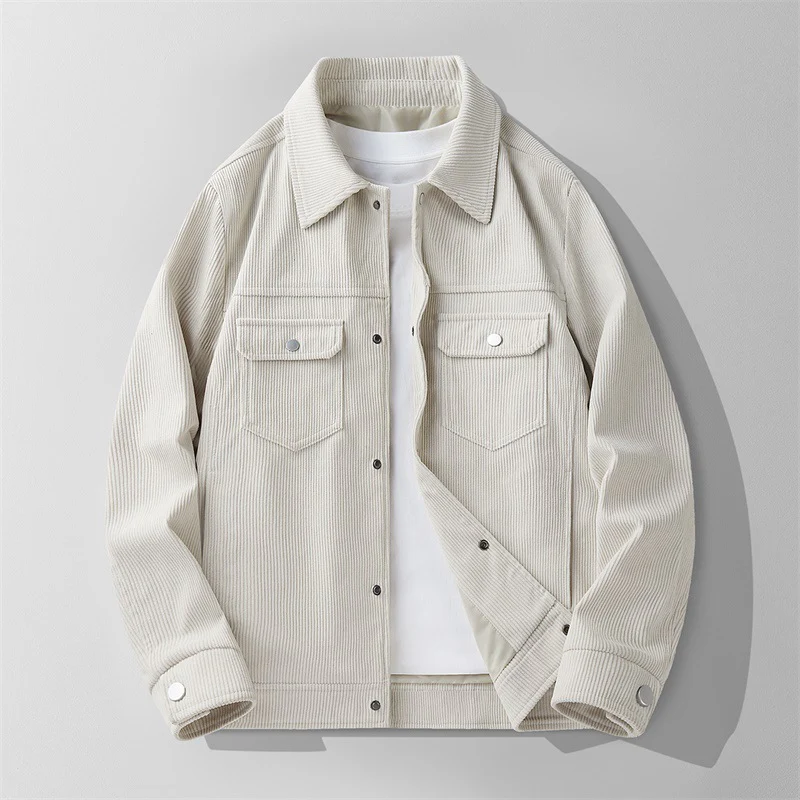 Emilio® | Newtown Corduroy Jacket - Image 3