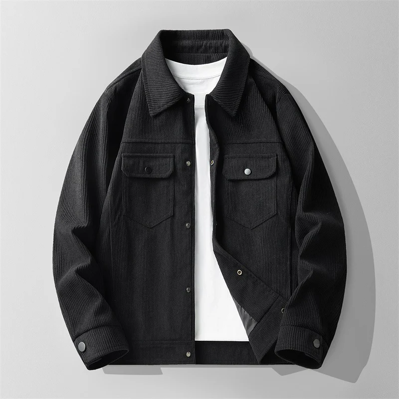 Emilio® | Newtown Corduroy Jacket - Image 4
