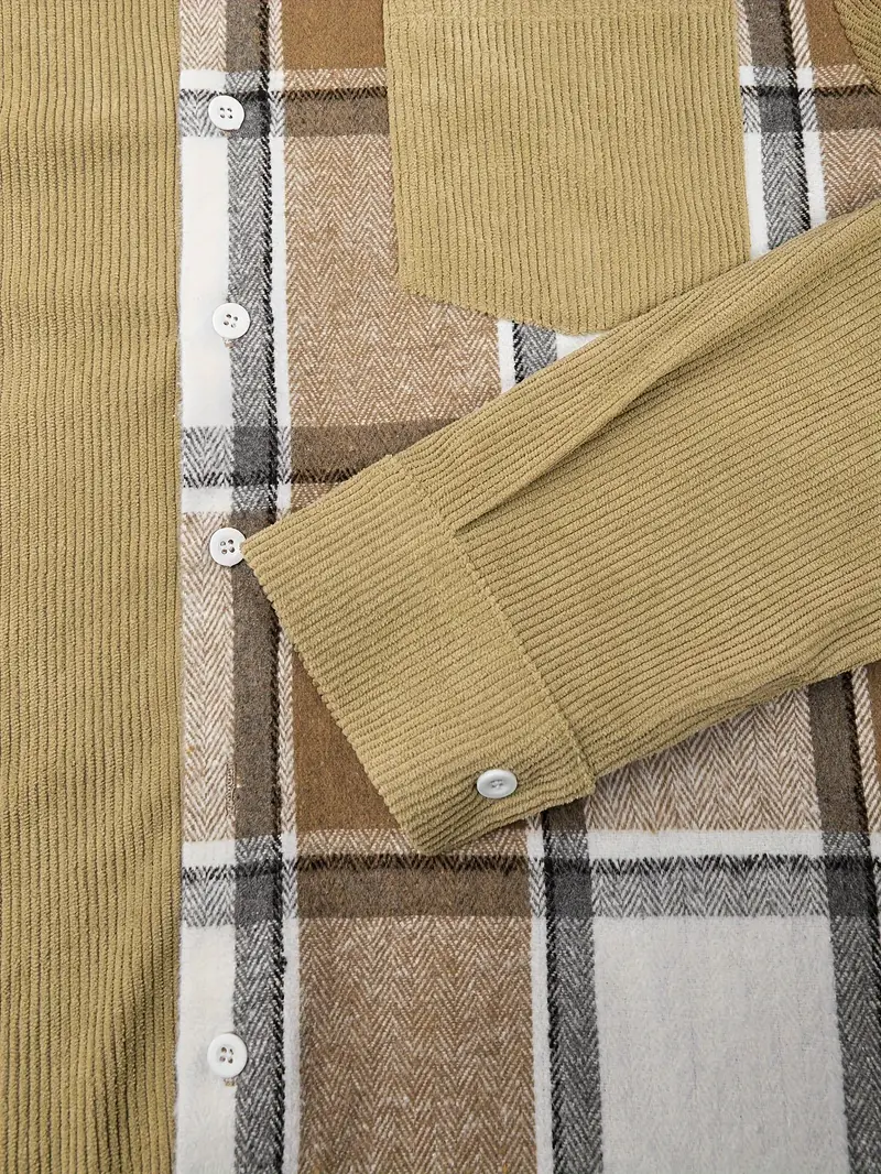 Emilio® | Retro Checked Shirt With Buttons For Men - Image 2