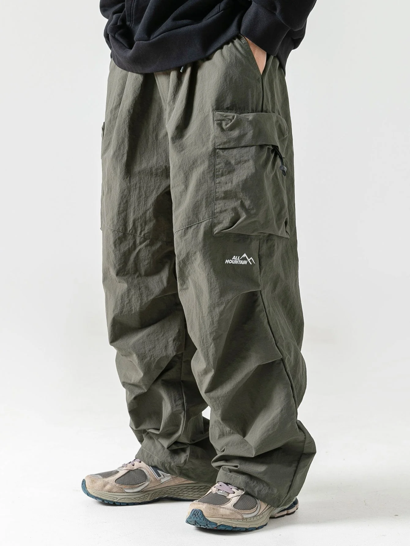 Emilio® | Water Repellent Parachute Pants - Image 2