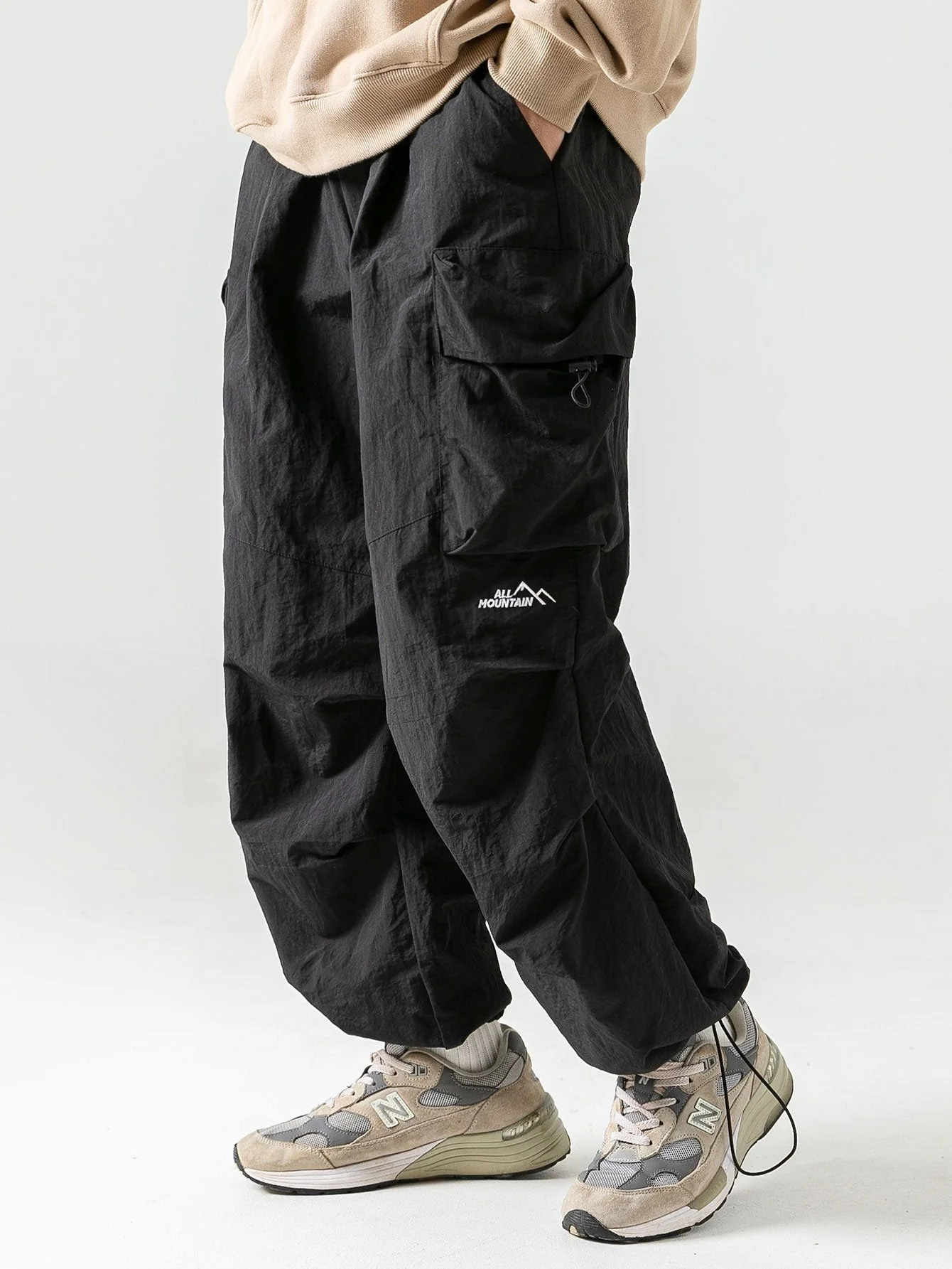 Emilio® | Water Repellent Parachute Pants - Image 4