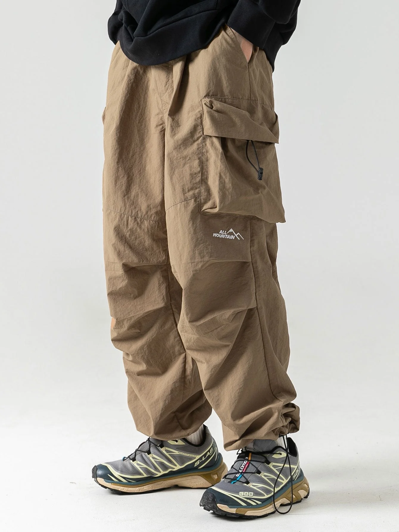 Emilio® | Water Repellent Parachute Pants - Image 7