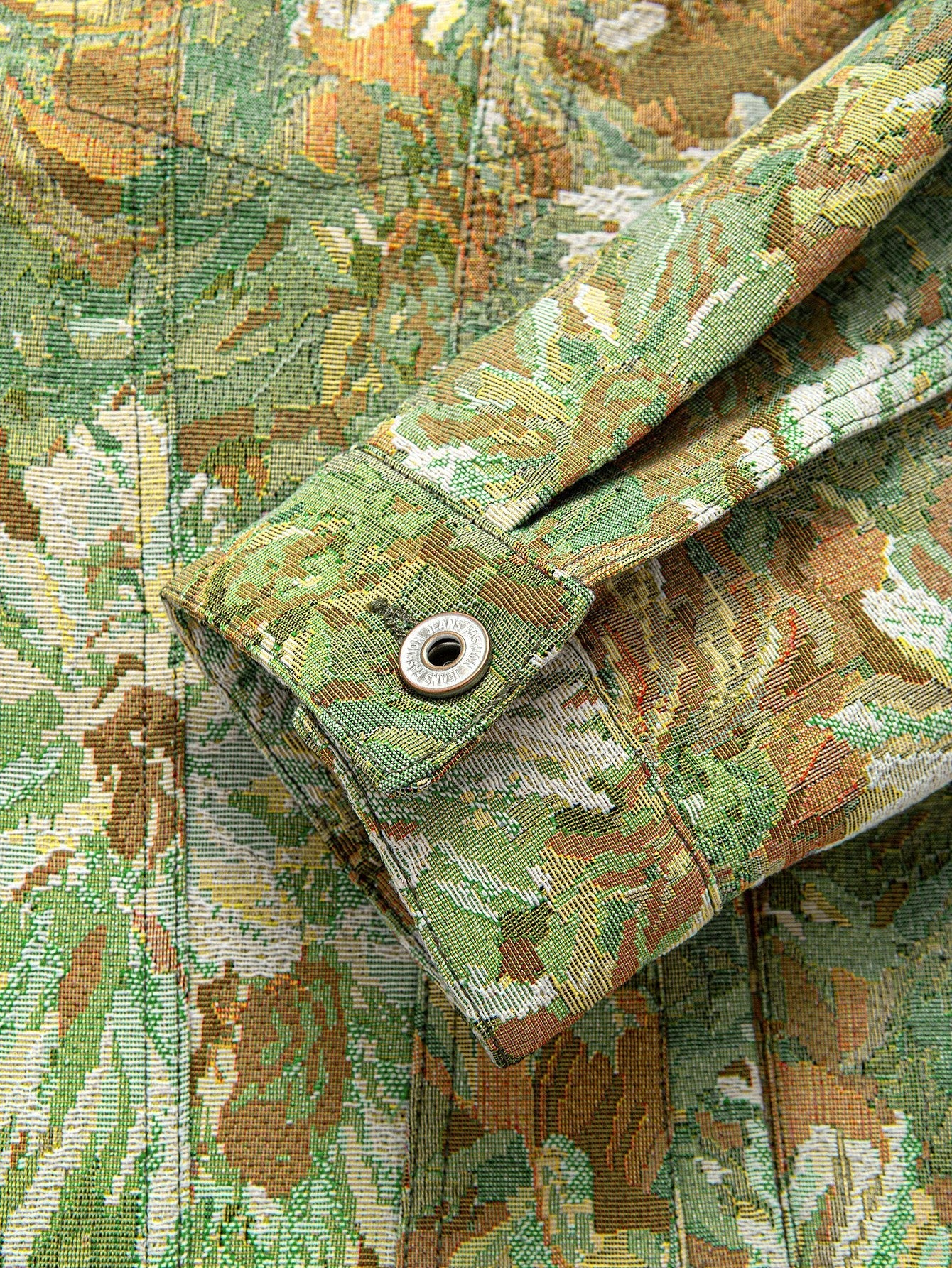 Emilio | Painted Floral Jacket - Image 10