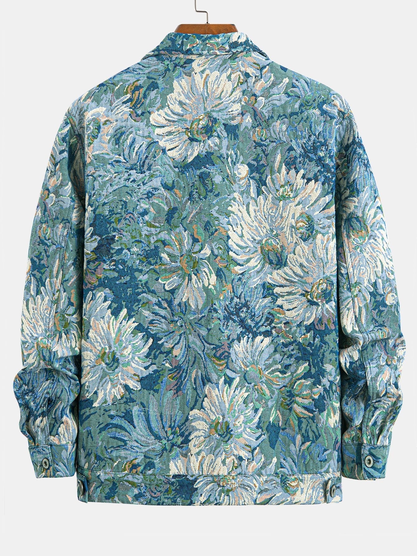 Emilio | Painted Floral Jacket - Image 3