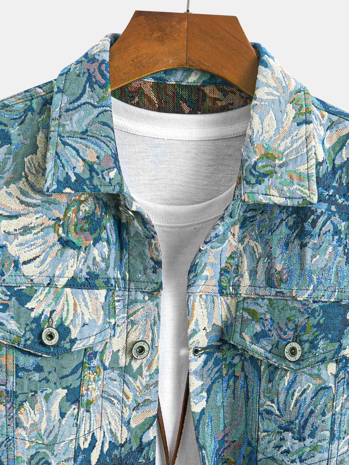 Emilio | Painted Floral Jacket - Image 4
