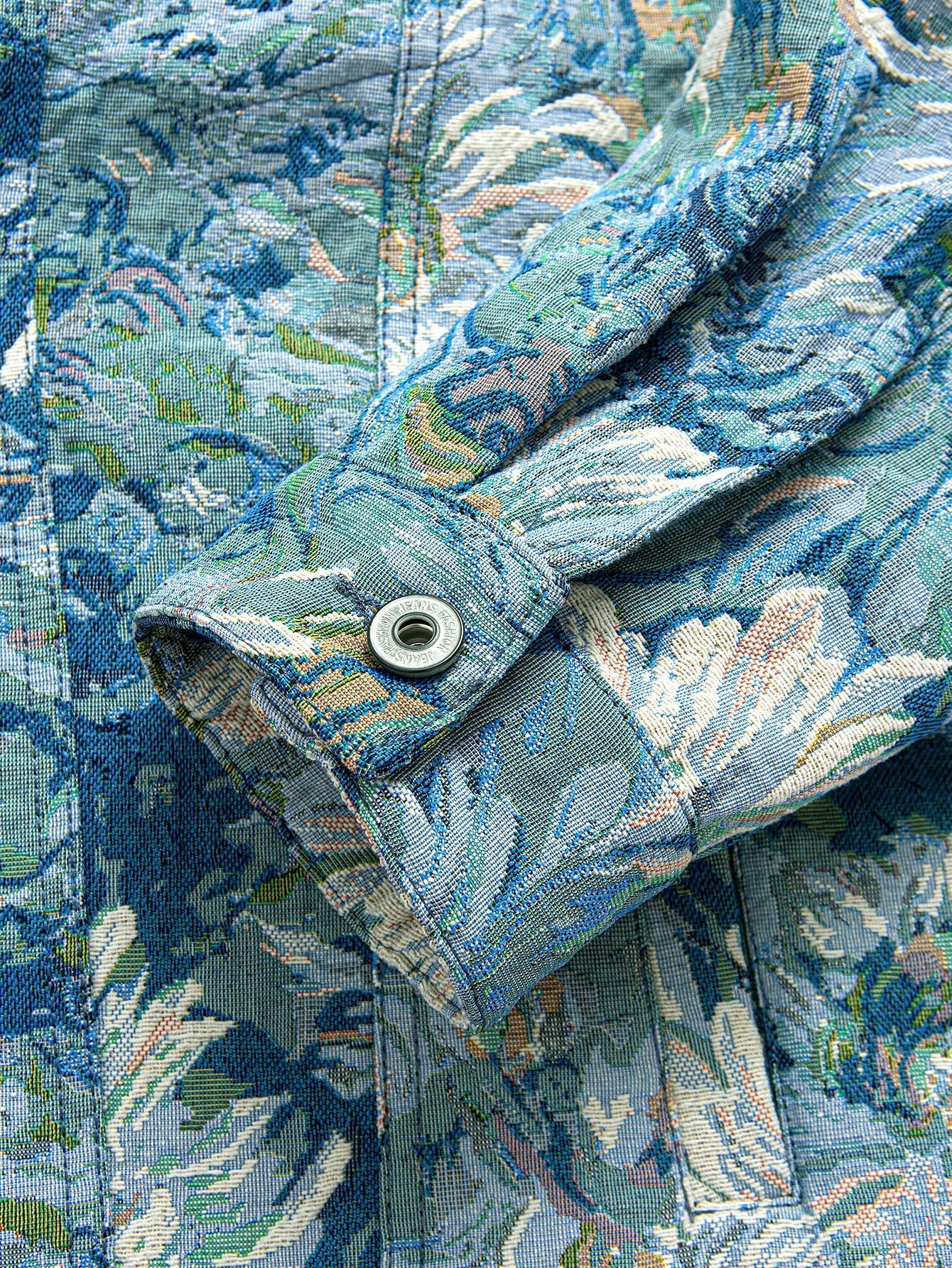Emilio | Painted Floral Jacket - Image 5