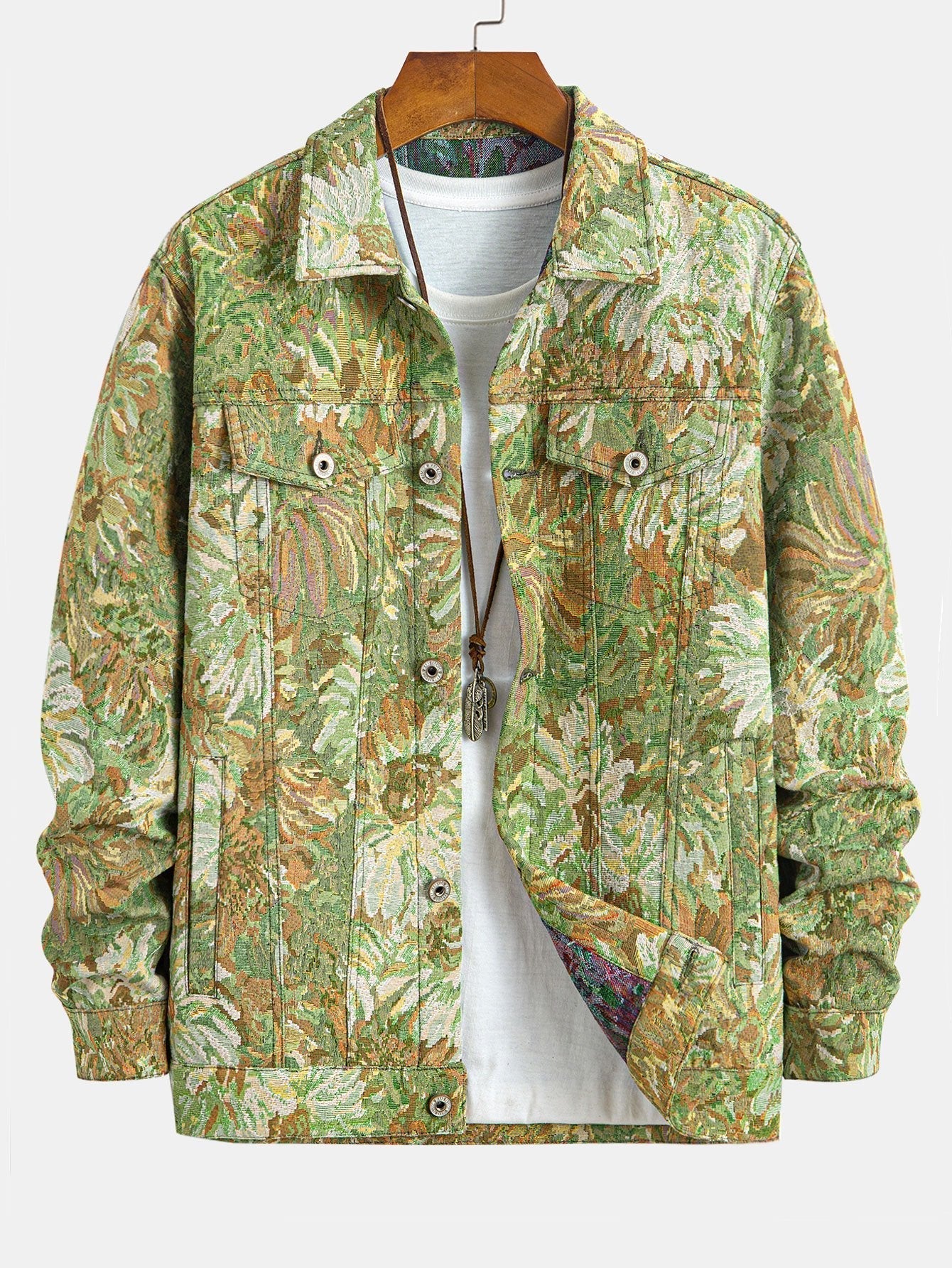 Emilio | Painted Floral Jacket - Image 7