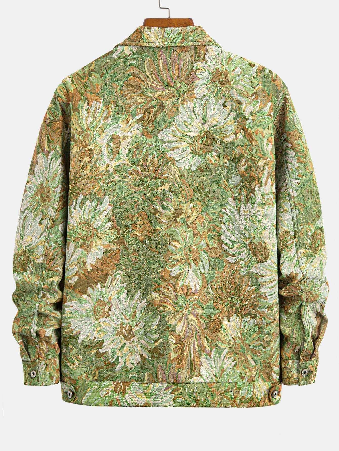 Emilio | Painted Floral Jacket - Image 8