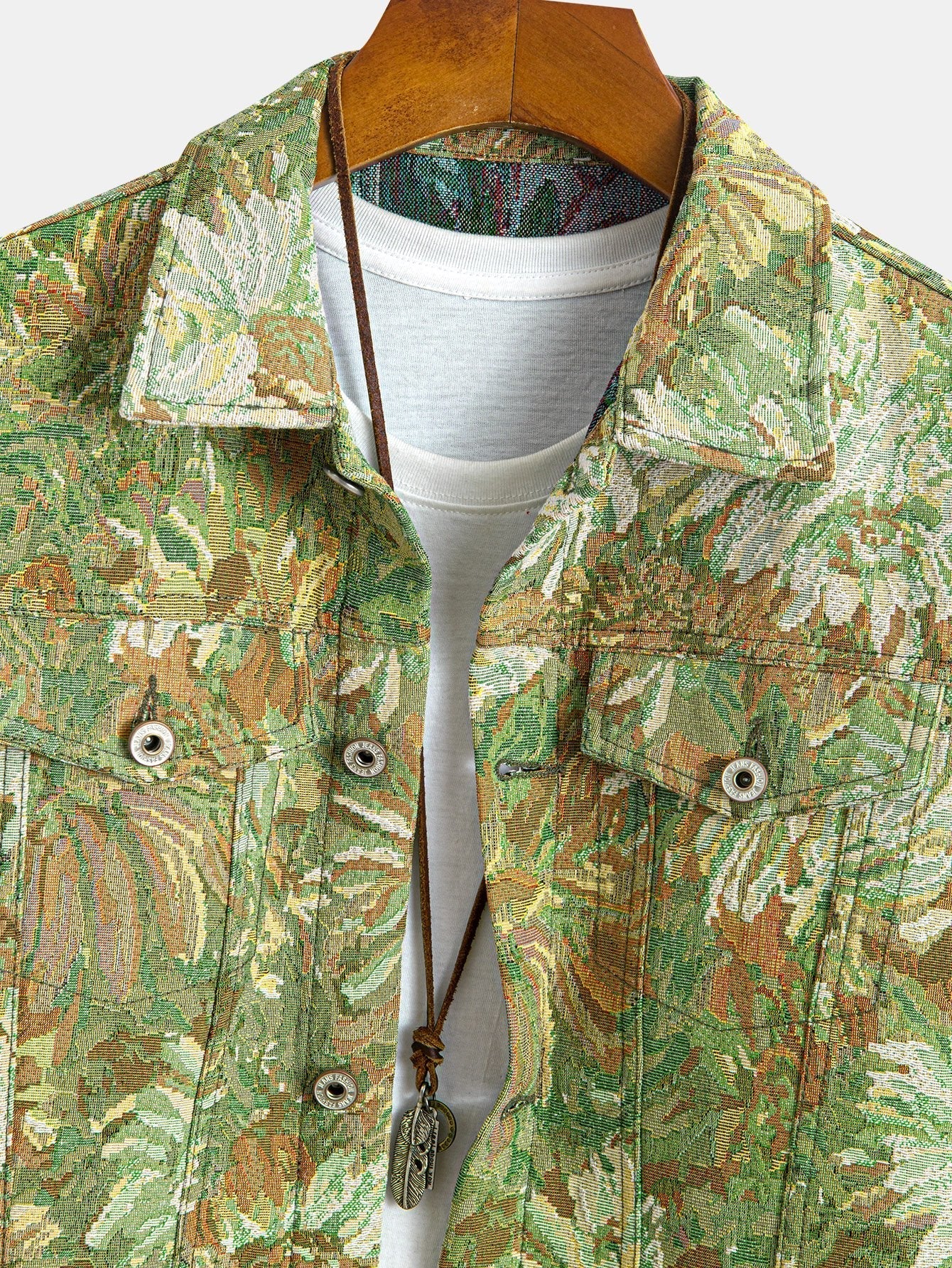 Emilio | Painted Floral Jacket - Image 9