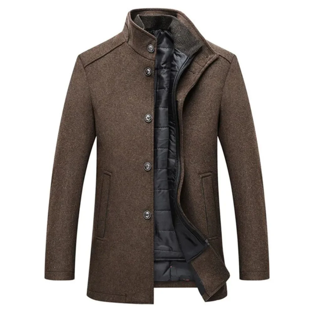 Emmerich® | Elegant Warm Men'S Coat Made Of Wool - Image 3