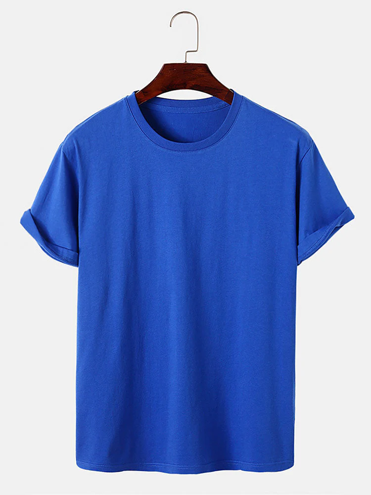 Emmet® | 100% Cotton Basic T-Shirt - Image 13