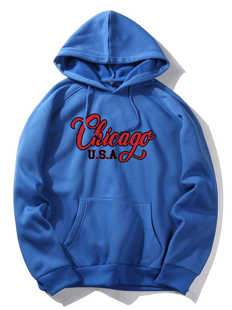 Emrys | Chicago Print Hoodie - Image 5