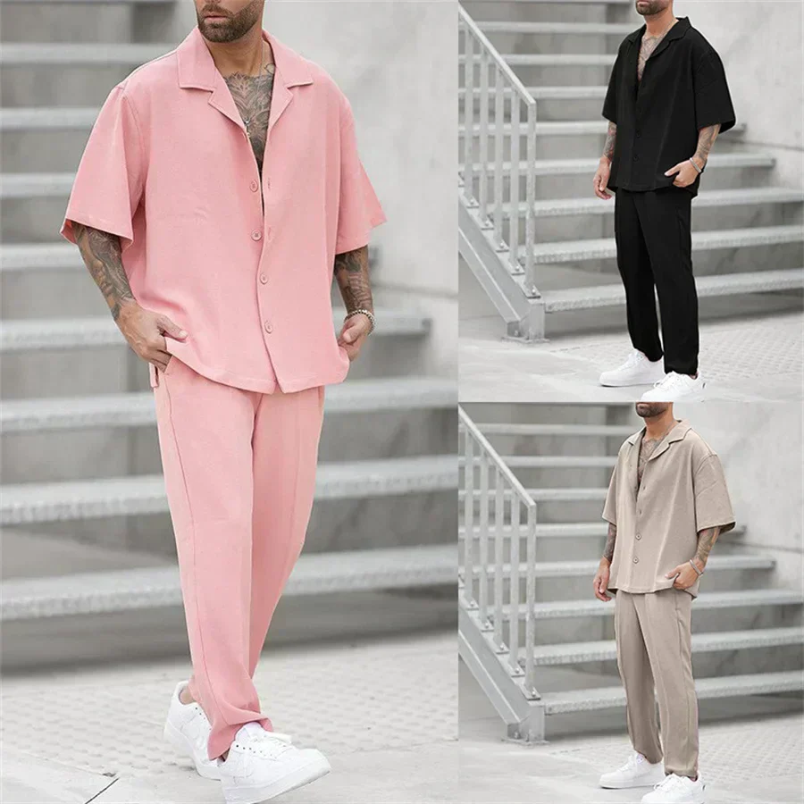 Endymion® | Casual Chic Summer Set Men - Image 2