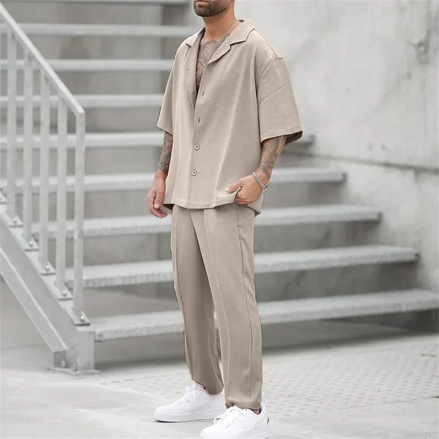 Endymion® | Casual Chic Summer Set Men - Image 3