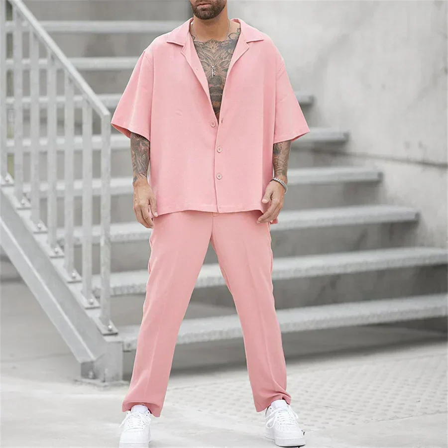 Endymion® | Casual Chic Summer Set Men - Image 4