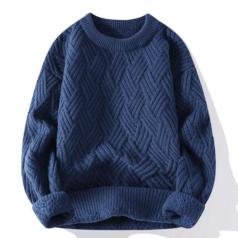 Endymion® | Pullover With A Structured Crew Neck - Image 2