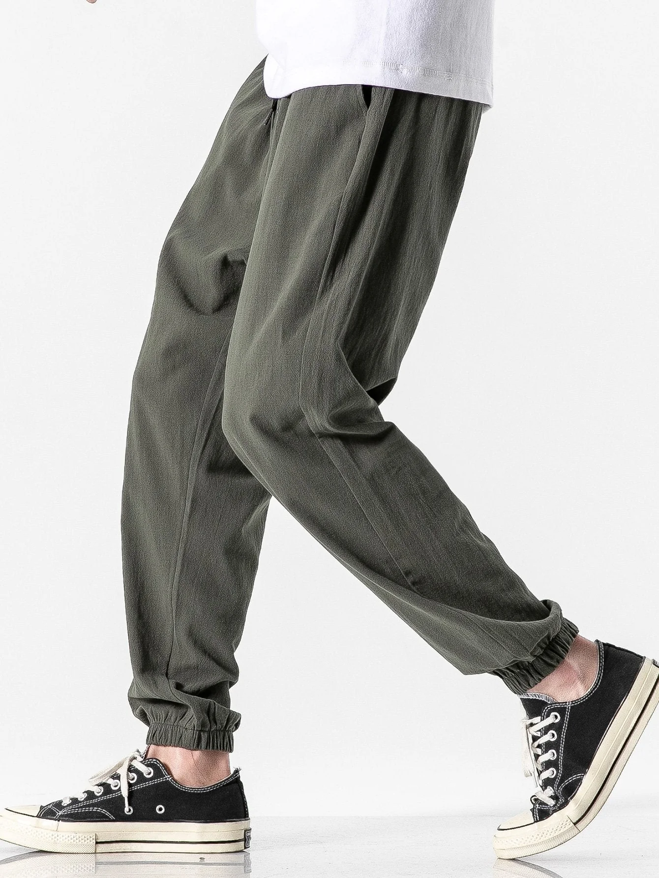 Enéas® | Cotton Jogging Pants - Image 2