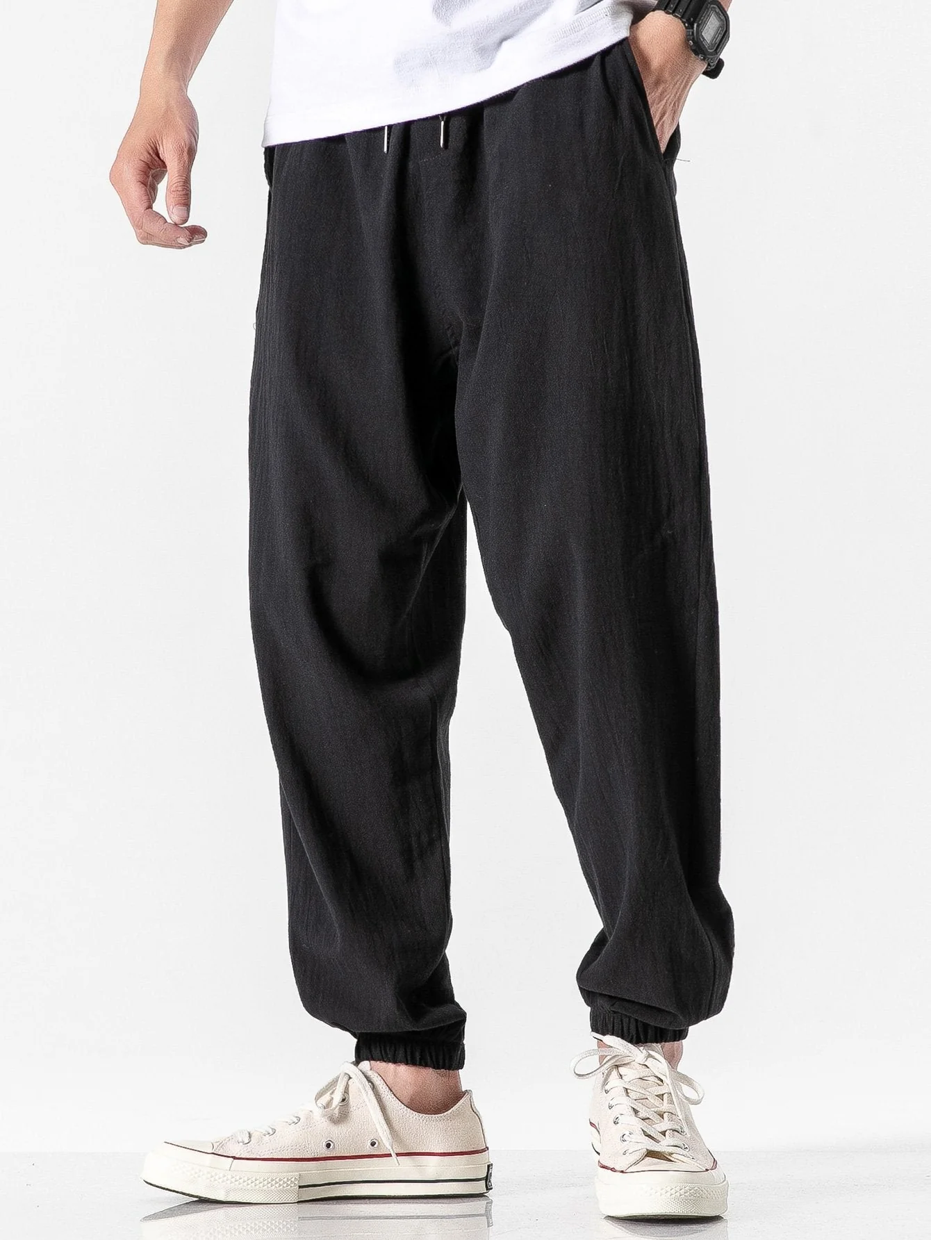 Enéas® | Cotton Jogging Pants - Image 3