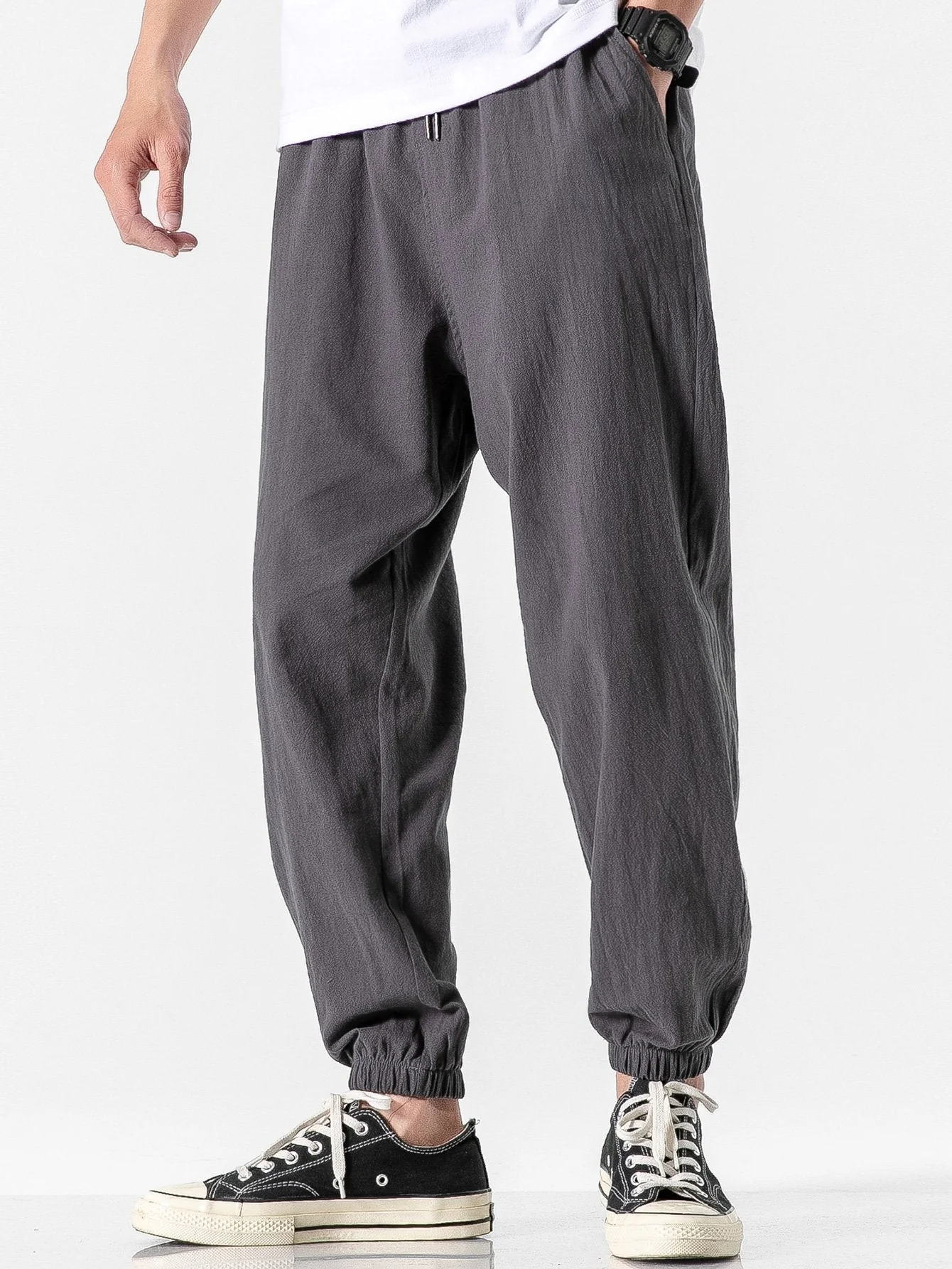 Enéas® | Cotton Jogging Pants - Image 4