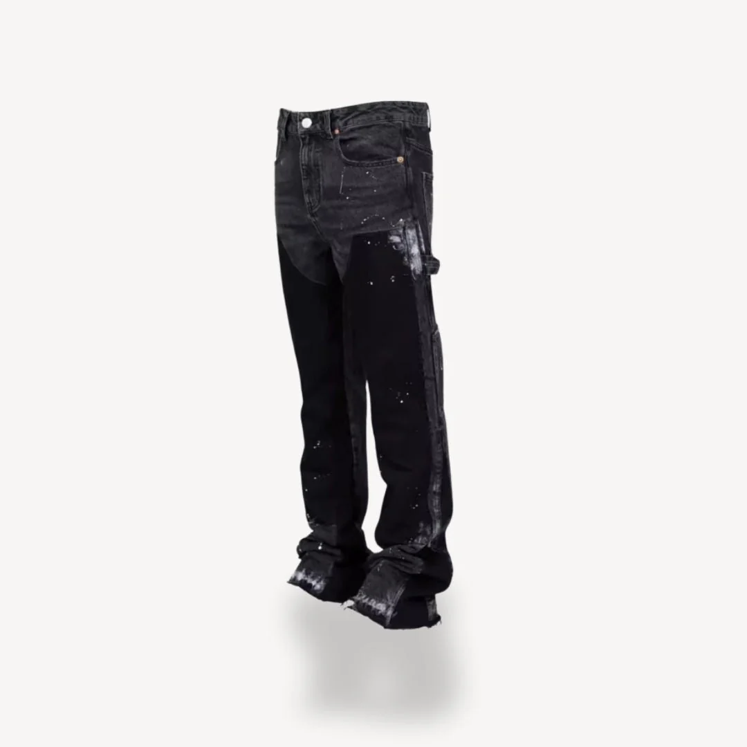 Eneas® | Men’s Jeans with Streetwear Design - Image 2