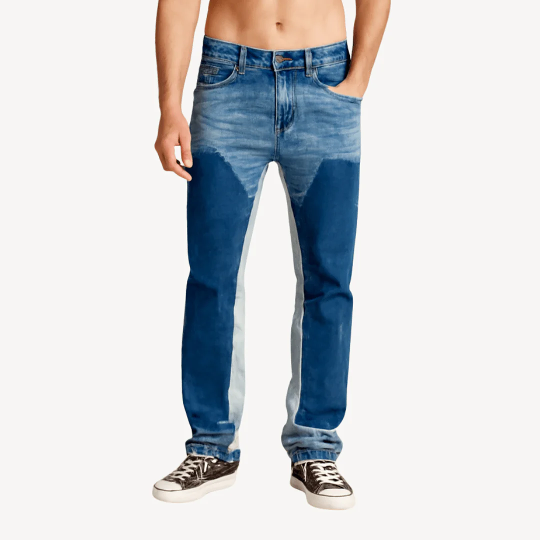 Eneas® | Men’s Jeans with Streetwear Design - Image 3