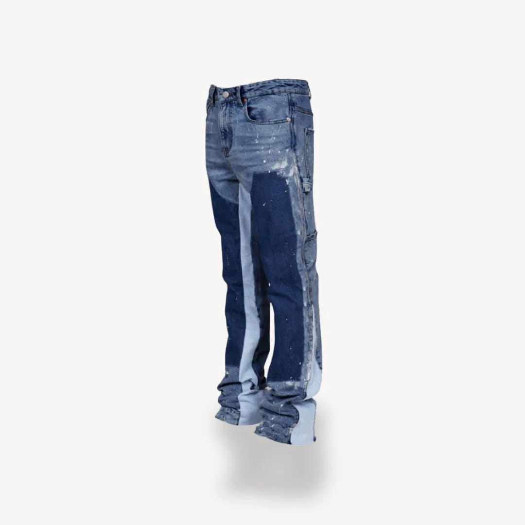 Eneas® | Men’s Jeans with Streetwear Design - Image 4