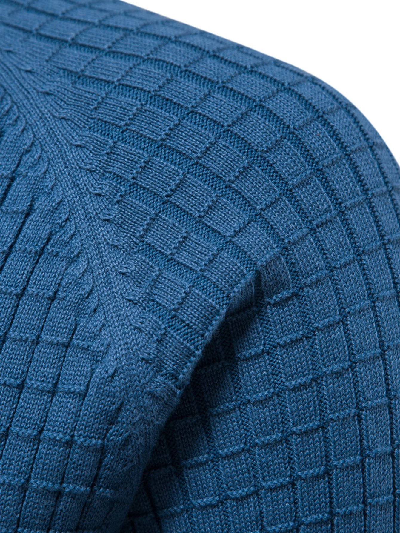 Eneas® | Waffle Texture Sweater - Image 10