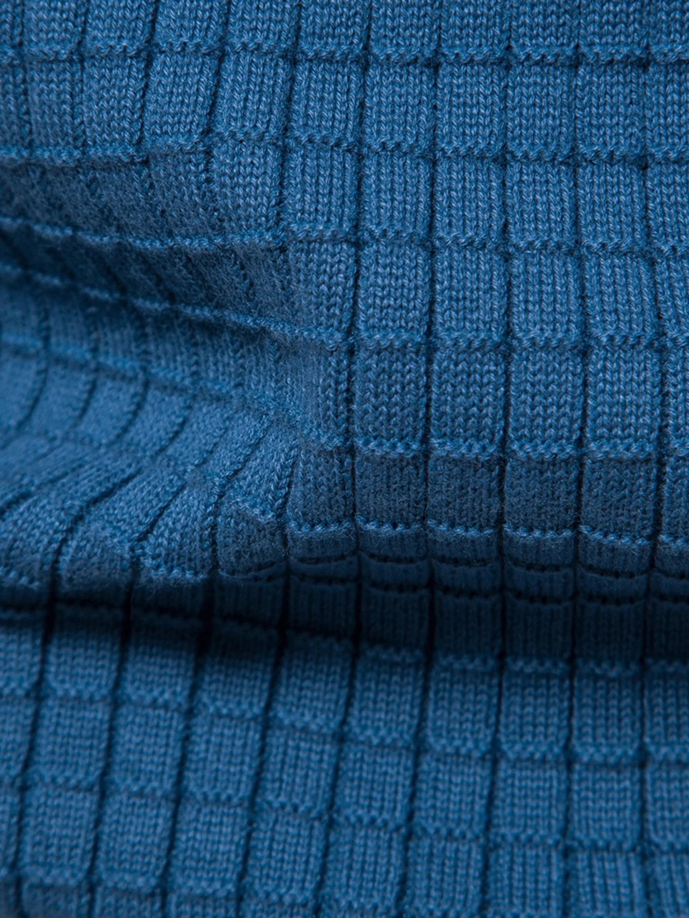 Eneas® | Waffle Texture Sweater - Image 11