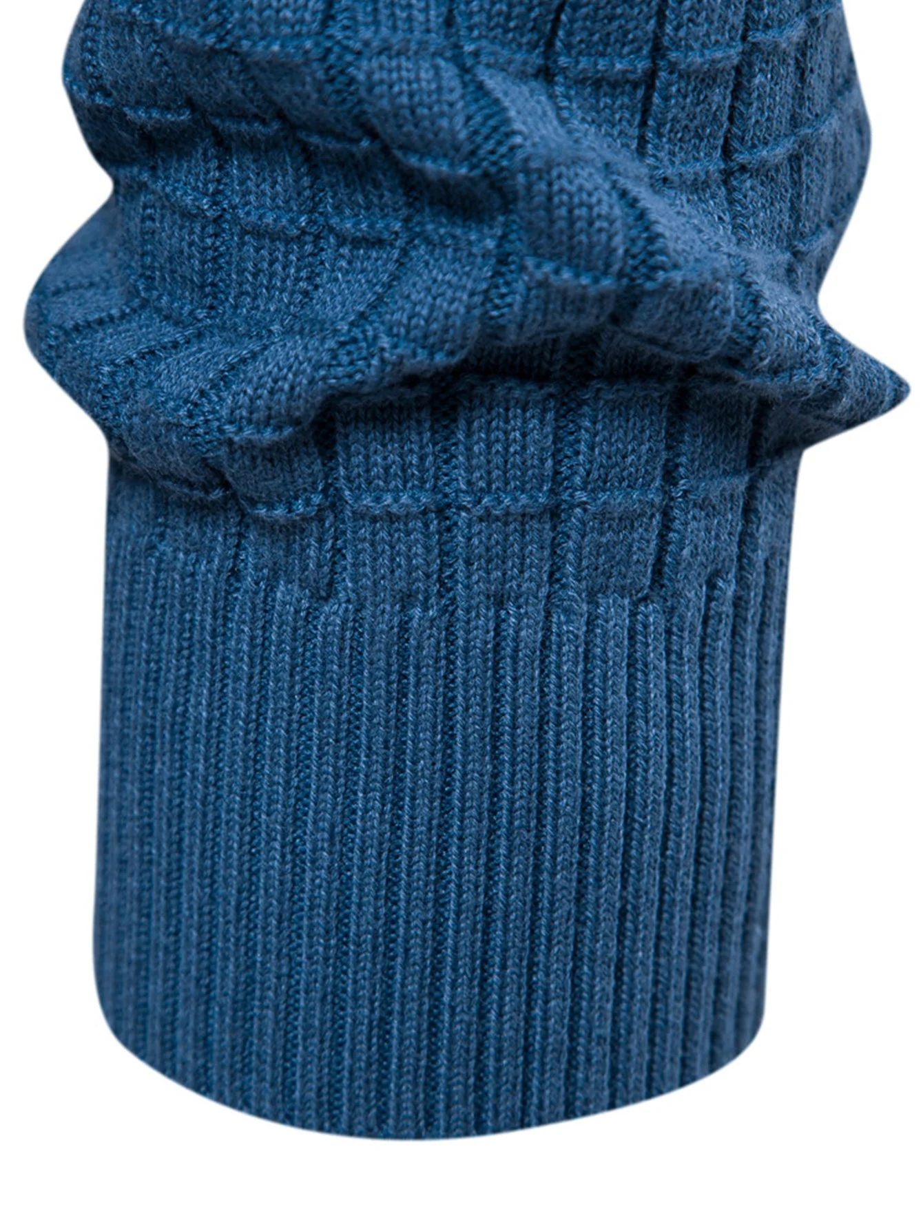 Eneas® | Waffle Texture Sweater - Image 2