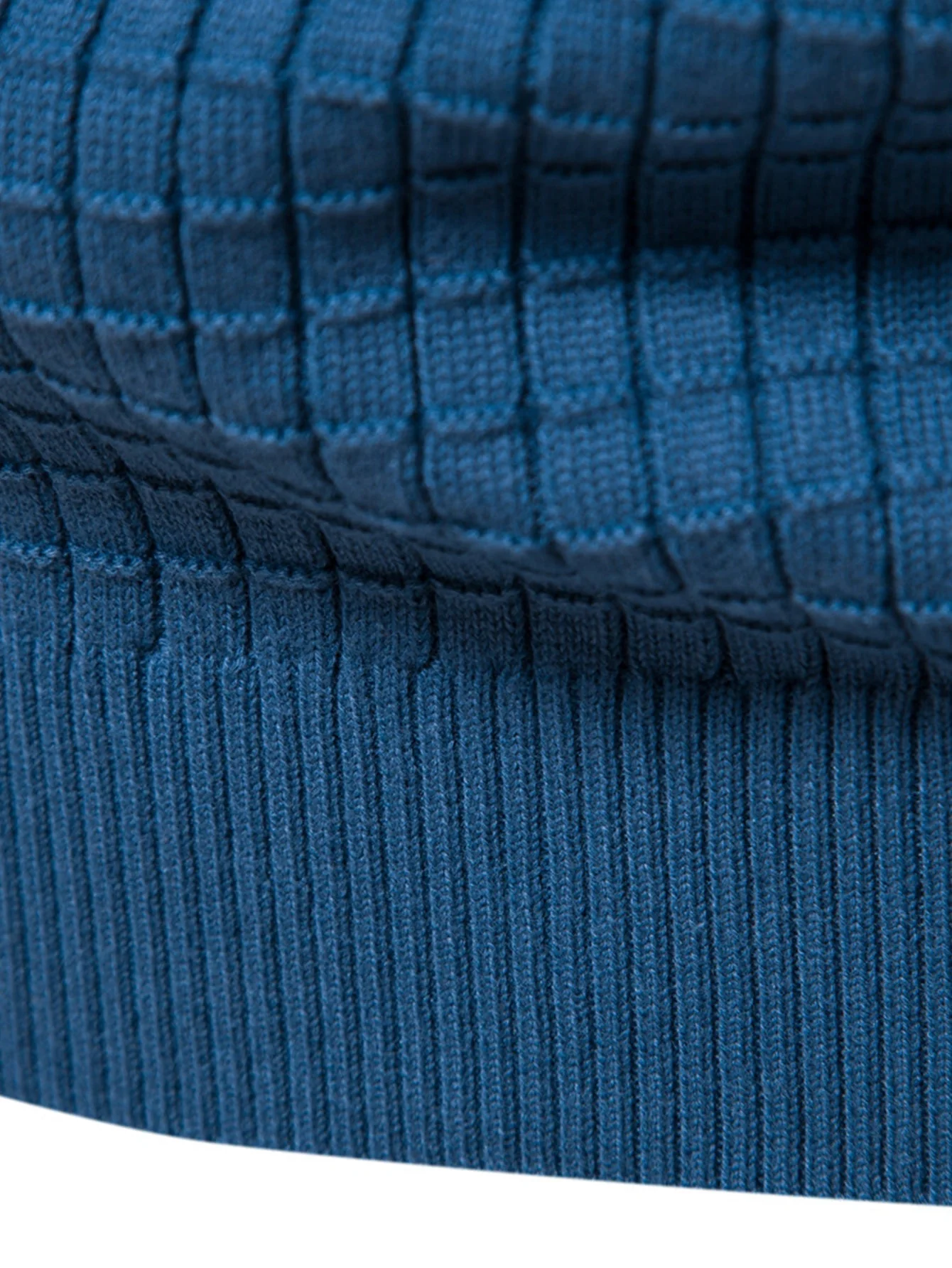 Eneas® | Waffle Texture Sweater - Image 3
