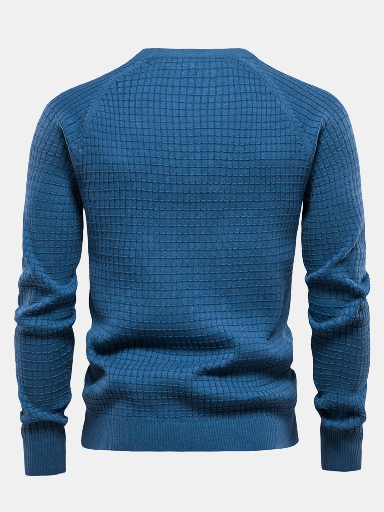 Eneas® | Waffle Texture Sweater - Image 5