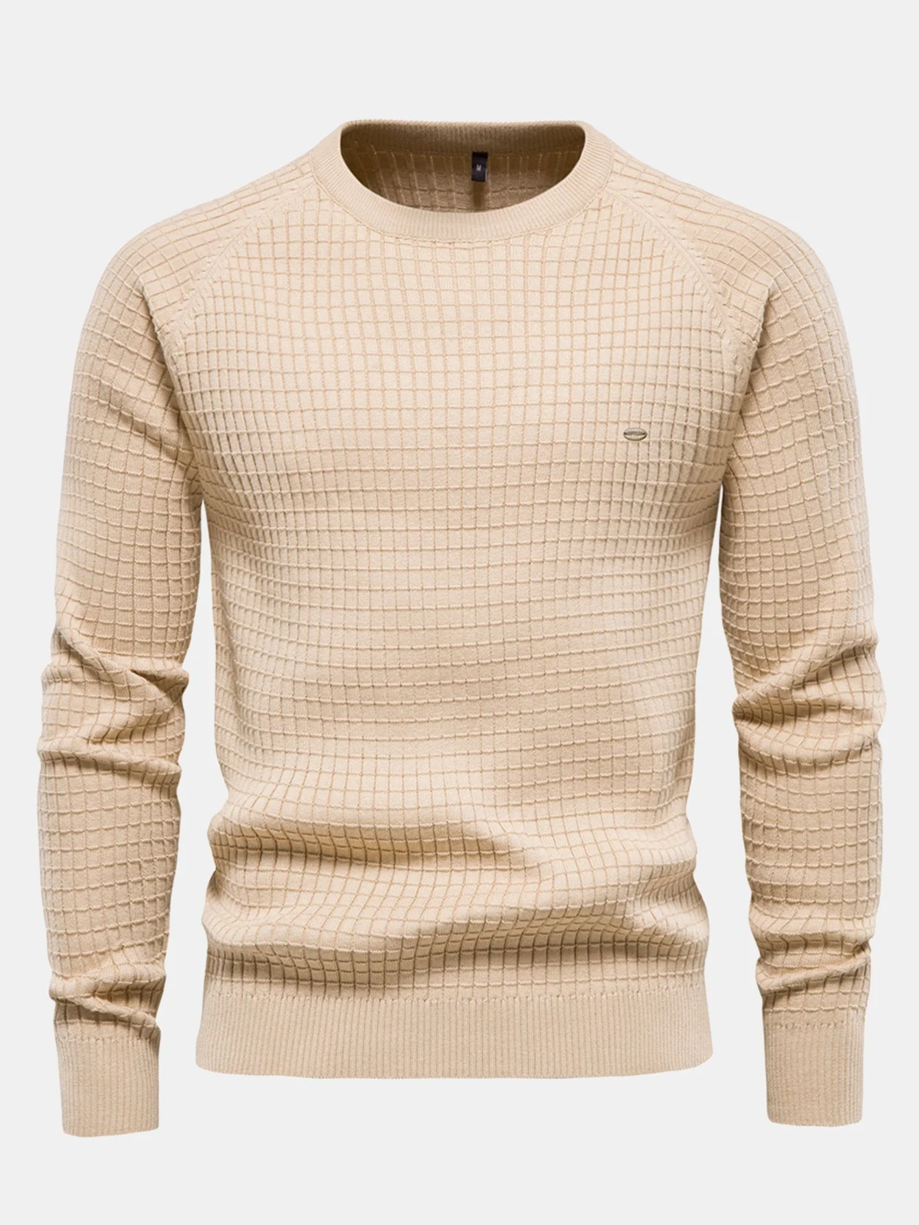 Eneas® | Waffle Texture Sweater - Image 6