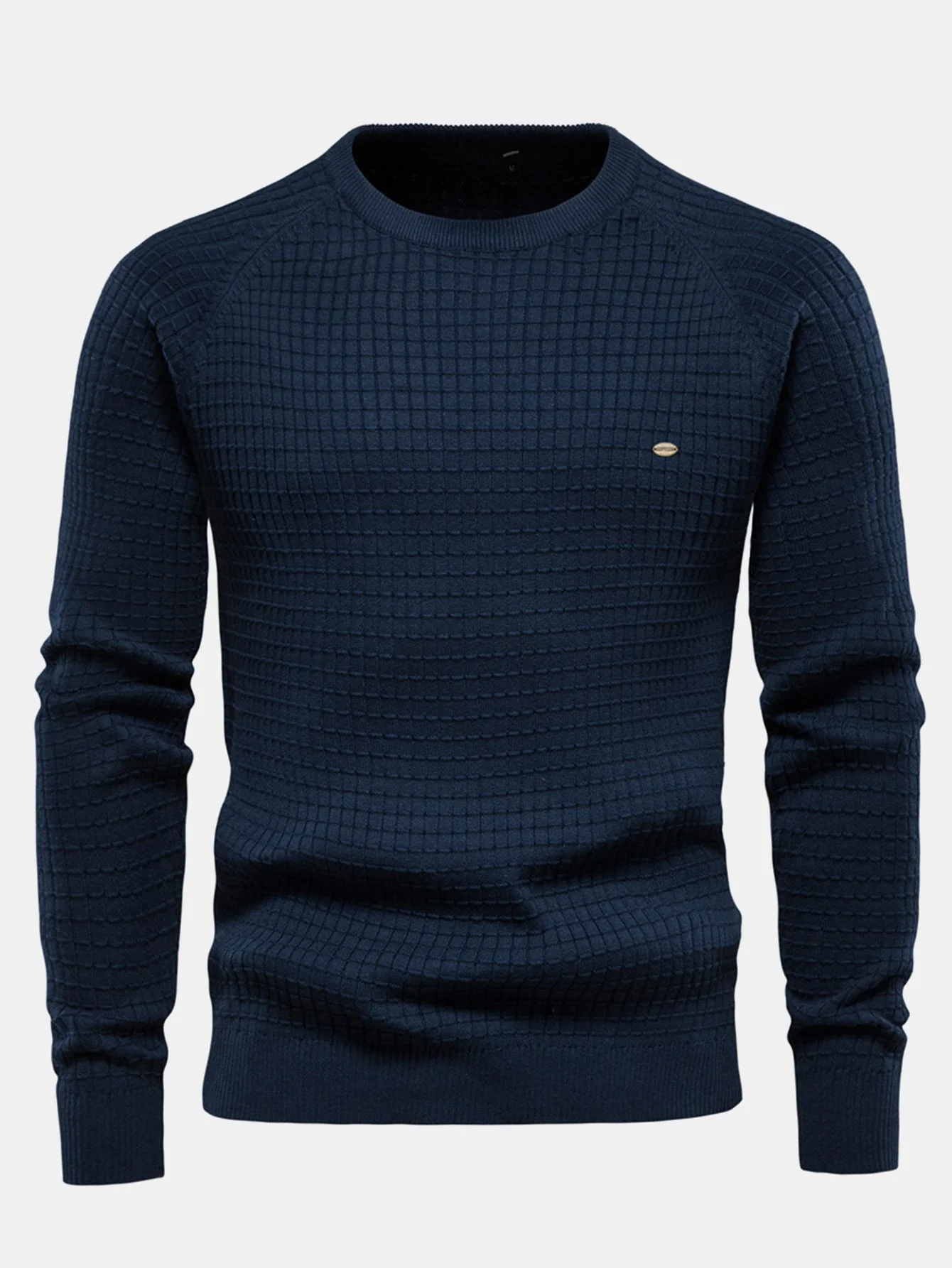 Eneas® | Waffle Texture Sweater - Image 8
